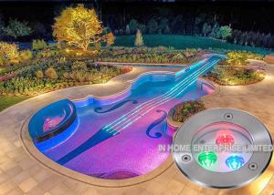 Wholesale 3w Embedded Swimming Pool Underwater Lights 3 Years Warrranty from china suppliers