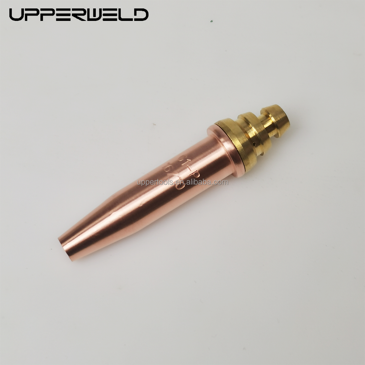 Welding Type Welding Torch Acessories 0.08KG Brass Acetylene Nozzle for Welding