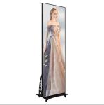 Indoor Commercial 600-1000cd Ultra Refresh Rate LED Display Screen