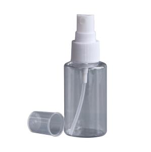 Wholesale Recyclable 40ml Alcohol Transparent PET Spray Bottle 73*34mm from china suppliers
