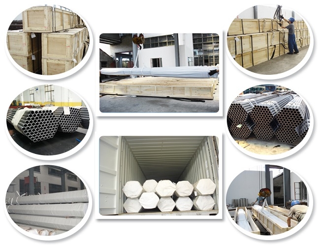 Cold Drawn Precision Steel Tube Seamless 2 - 12m Length With GB/T3639 3