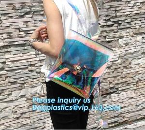 Wholesale Adult Kids Neon Clear Plastic Backpack Student New Bag School Transparent Backpack, fashion neon backpack, BACKPACK, PAC from china suppliers
