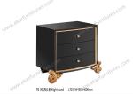Wood Modern Antique Wooden Night Stand TB-005