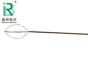 Wholesale Blue White Nitinol Stone Basket Tipless Ngage Urological Device Braided Tube from china suppliers