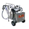 Buy cheap 25L Bucket Small Scale Cow Milking Machine With 50Kpa Vacuum Pump from wholesalers