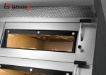 PID Commercial Bakery Kitchen Equipment 2 Layer 4 Trays Electric Oven Plus