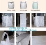 chinese supplier 1000kg rice flour woven bag pp big bag packing the GARBAGE sand