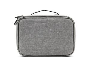 Wholesale Fashion Cable Organizer Bag Digital Storage Bag Electronics Accessories Case With Disk SD Card Slots from china suppliers