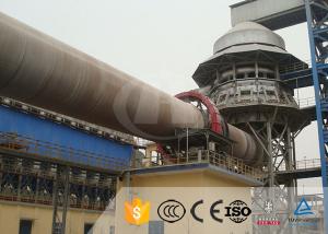 China Yz4262 Heating Portland Cement Plant Thermal Cement Sintered Rotary Kiln on sale
