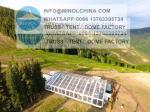 10x20m Luxury Restaurant Marquee Tent For Sale