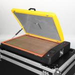 60cm 24 Inch DTF Film Non-stick Powder Automatic Drying And Baking Machine
