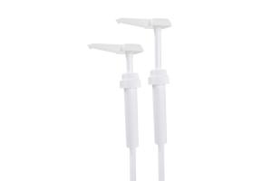 Wholesale 28-400 Closure Size Square Head Syrup Pump Dispenser 5cc Dosage from china suppliers