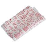 Biodegradable Burger Fries Sandwich Wrapping Paper Food Grade Heat Resistant