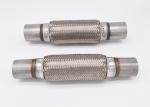 Stainless Steel 2 X 6 X 10 Inch SS201 Exhaust Flex Coupling