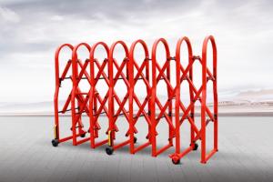 Wholesale Outdoor Security Mannual Portable Crowd Control Gates Barrier OF Powder Coated from china suppliers
