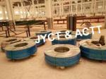 Seamless HFW Sprial Boiler Fin Tube , Welded Econimizer Fin Tube Carbon Steel