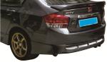 Vehicle Roof Spoiler for Honda City 2009+ Plastic ABS Blow Molding Process