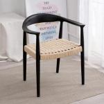 Enhance Your Dining Experience with Nordic Design Style Solid Wood Woven Cord