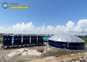 Wholesale Glass-Fused-to-Steel Water Tanks for Municipal Wastewater Storage: The Ideal Solution for Sustainable Wastewater Management from china suppliers