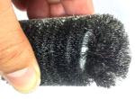 Round Head Stainless Steel Deburring Internal Industrial Spiral Wire Brush