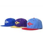 3D Embroidery Logo Acrylic New Era Snapback Caps Flat Brim SGS Approved