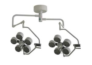 Wholesale Double Spring Arm Medical LED Light 200Watt For ICU Room / Dental Room Surgery Site from china suppliers