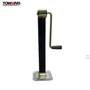 Wholesale Steel Weld On Mounting 7k Drop Leg Jack With Square Footplate from china suppliers