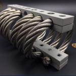 Ss 304 Wire Rope Shock Mount Industrial