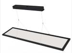 OP5 Led Pendent Light 50W 120LPW Suspension Wirerope for Office / Workstations