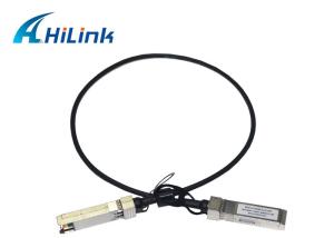 Wholesale Hot Pluggable 10G SFP+ DAC Cable For Storage Area Networks / Ethernet from china suppliers