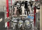 60pcs Min Fully Automatic Rotary Tube Filler And Sealer 0.55mpa