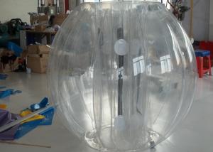 Wholesale 1.5m Diameter PVC Inflatable Bumper Ball / Bubble Soccer Ball For Adults On The Grass from china suppliers
