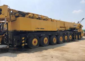 Wholesale Yellow Second Hand Crane LIEBHERR LTM3000 300TONS Germany Heavy Construction Crane from china suppliers