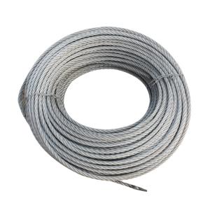 Wholesale Hot Dipped Galvanized 8X19s FC Wire Rope for Petroleum Stainless Steel Bending Service from china suppliers