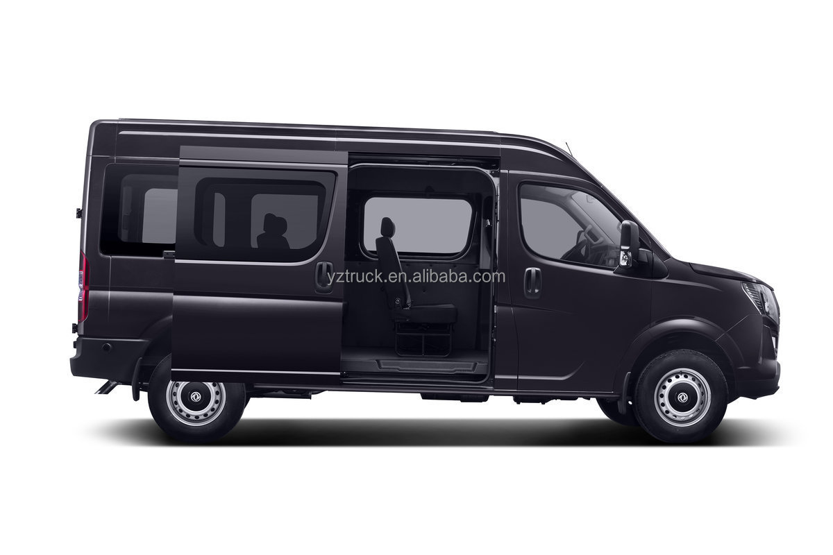 Dongfeng 136hp 10-16 2.5t Mini Bus Perfect for Your Business Growth 5750x2036x2375 mm
