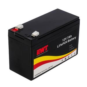 Wholesale Rechargeable 12V Lithium Iron Phosphate Battery 12.8V 7Ah LFP Battery from china suppliers