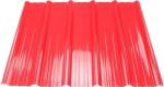 Heat Insulation decorative wave PVC APVC Roofing Tiles For sheds farm market