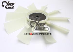 Wholesale Buy Cummins Engine Spare Parts 4bt3.9 Engine Fan Blade 10 Blades 8 Holes PA Nylon Material from china suppliers