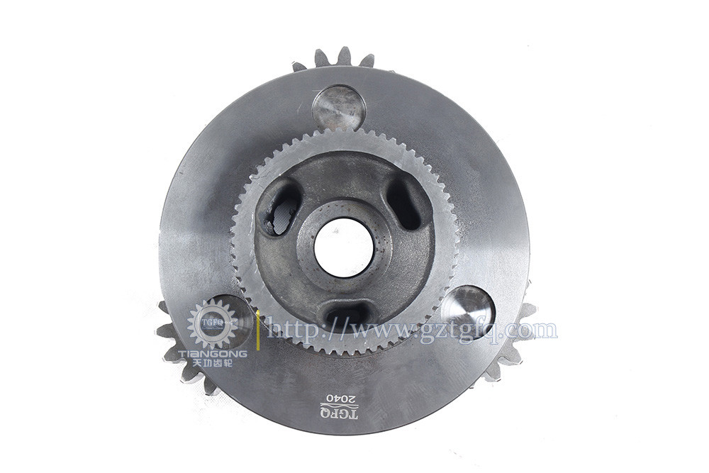 EX200-1 Excavator Spare Parts Swing Travel Planet Planetary Gear Carrier Assy Final Drive Carrier