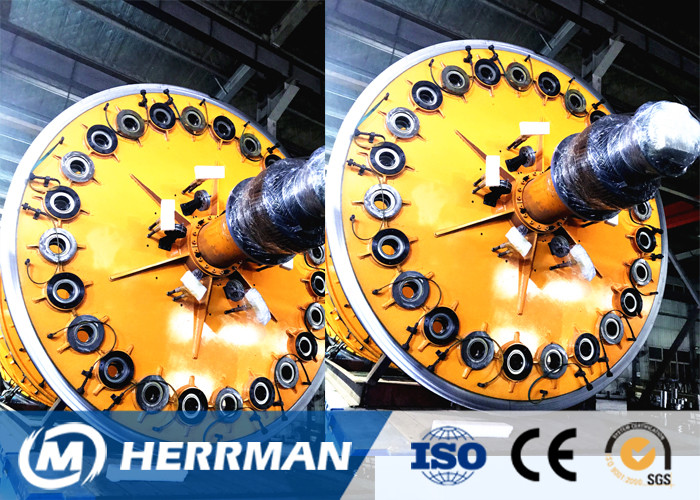 CQC 10r/Min 560 96B RTP Pipe Making Machine rotating speed adjustable