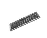 274x92mm 5050 LED Street Light Lens 70W Optical Grade PC Material