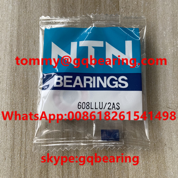 Deep Groove Ball Bearing 608LLU