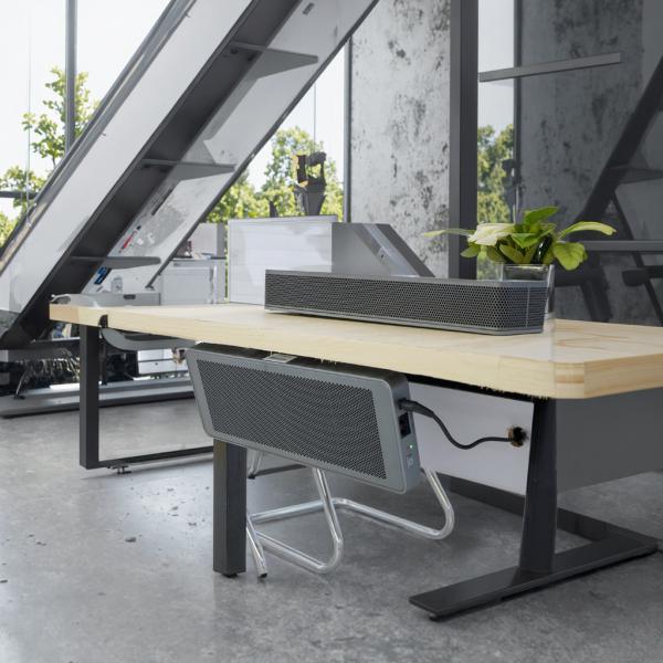 Centralized-controlled Flexible Under-desk Anti-eavesdropping Shield Security Conference System