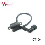 Three Wheeler Motorcycle Spare Parts , OEM CT100 Motorcycle Ignition Coil