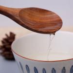 Non Stick Bamboo Kitchen Utensils Wooden Spoons Bulk For Cooking 5 Piece