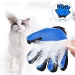 Pet Silicone Grooming Glove , Washable And Waterproof Dog Grooming Mitt