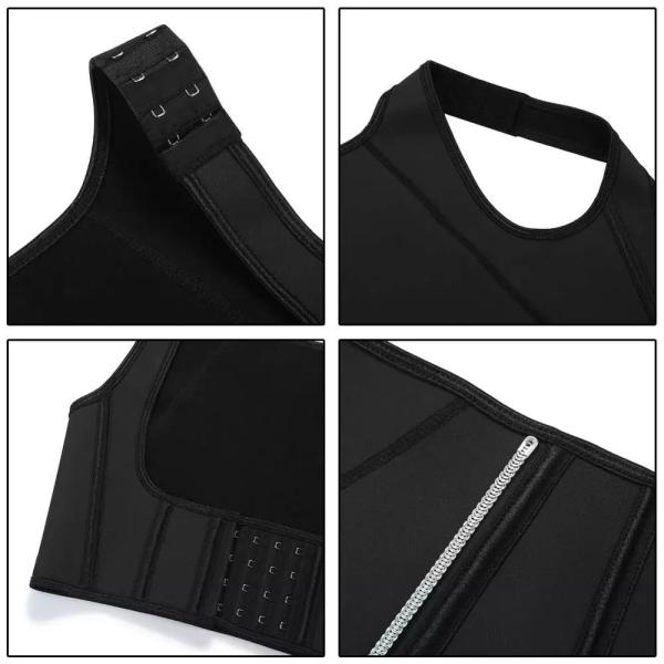 Breathable Sports Waist Trimmer Belt for Women Posture Corrector Humpback Support