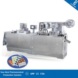 Wholesale Tablet Blister Packing Machine Servo Motor Drive Wheel 10 - 160mm Travel Range from china suppliers