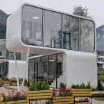 suppliers container apple cabin home prefabricated house modern luxury