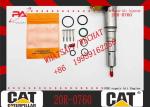 Excavator Parts Engine 3408 3412 Fule Injector 169-7408 174-7527 222-5967 20R